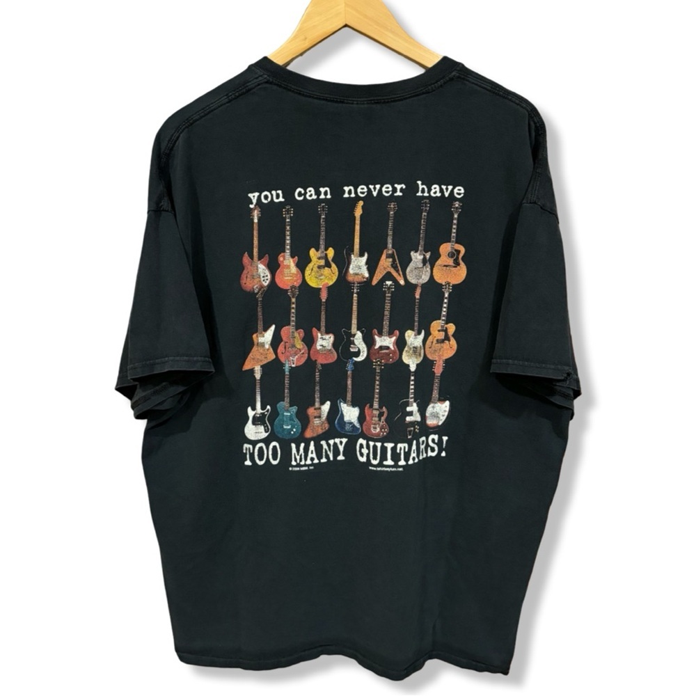 Vintage Y2K Guitar T-Shirt